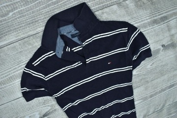 TOMMY HILFIGER Męska Koszulka Polo Premium / XS