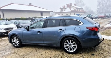 Mazda 6 III Kombi 2.0 SKYACTIV-G 145KM 2012 Mazda 6 BENZYNA 2X PDC nawigacja GRZANE FOTELE xenon super okazja, zdjęcie 20