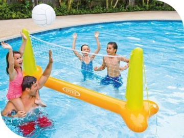 Плавающий волейбольный мяч для бассейна + мяч Intex 56508