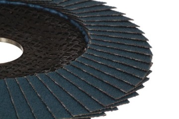 Круг шлифовальный выпуклый 125x22 P80 Klingspor SMT 324