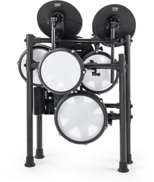 НАБОР НАУШНИКОВ ALESIS NITRO MAX KIT ЭЛЕКТРОННЫЕ БАРАБАНЫ СТУЛ