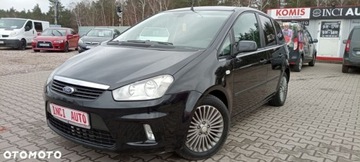 Ford C-MAX I 1.8 TDCi 115KM 2010 Ford C-MAX Ford C-MAX 1.8 TDCi Silver X