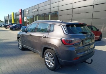 Jeep Compass II SUV 1.4 MultiAir 140KM 2018 Jeep Compass Limited 2018 z Gwarancja 1.4 Benzyna 140KM, zdjęcie 4