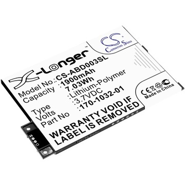 BATERIA S11GTSF01A 170-1032-00 170-1032-01 DO AMAZON Kindle 3 Wi-fi D00901