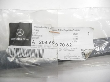LIŠTA DVEŘE MERCEDES GLK X204 OE A2046907062