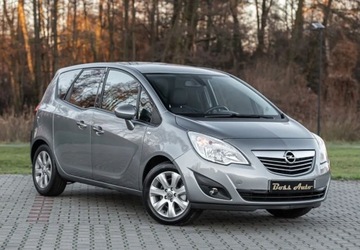 Opel Meriva II Mikrovan 1.4 Turbo ECOTEC 120KM 2012 Opel Meriva 1.4 TURBO 120KM Polskora Alu Pdc Climatronic Gwarancjia, zdjęcie 1