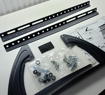 Ножки кронштейна Подставка для телевизора Подставка для телевизора