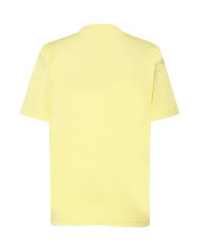 ДЕТСКАЯ ФУТБОЛКА JHK, светло-желтая