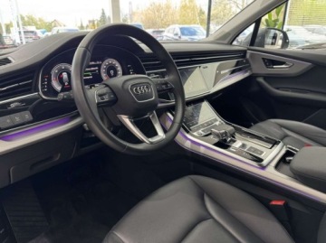 Audi Q7 II SUV Facelifting  3.0 45 TDI 231KM 2023 Audi Q7 45 TDI Quattro tiptronic S line Pneumatyka BO Ambiente ACC, zdjęcie 6