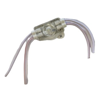 MODUŁ LED 3020-2835 0,5W Ultra CW IP67 60-65lm 12V