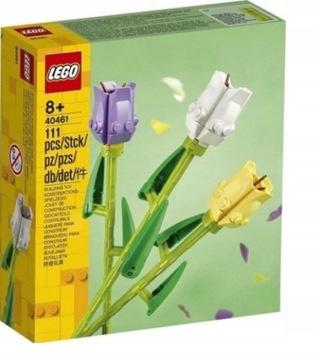 LEGO 40461 - Tulipany - Walentynki