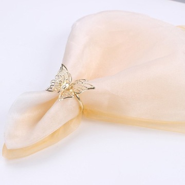 Обручальные кольца, зажим для настольных салфеток