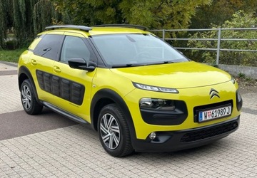 Citroen C4 Cactus Crossover 1.2 PureTech 110KM 2015 Citroen C4 Cactus Citroen C4 Cactus PureTech 110 StopampStart Live 1.2, zdjęcie 1