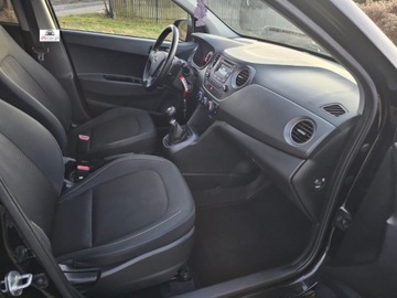 Hyundai i10 II Hatchback Facelifting 1.0 Kappa LPGI 67KM 2016 Hyundai i10 1.0 67KM, klima, grzane fotele, kierownica, tempomat, bezwypad, zdjęcie 14