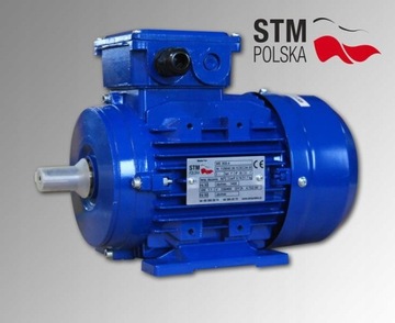 Silnik elektryczny trójfazowy 4 kw do pompy podciśnienia GEA 1500l/min