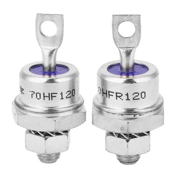 10 ВЫПРЯМИТЕЛЬНЫЙ ДИОД 70HF120 70HFR120 70А 1200В
