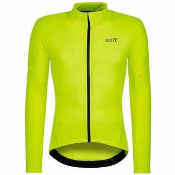 Велосипедная майка Gore Wear 3XL желтая