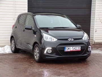 Hyundai i10 II Hatchback 1.0 MPI 66KM 2016 Hyundai i10 Klimatyzacja / LED / Gwarancja, zdjęcie 3