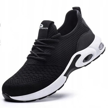 Buty robocze ochronne S1 BHP Sportowe półbuty