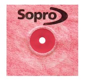 Sopro AEB 129, uszczelka ścienna, 10 - 30 mm