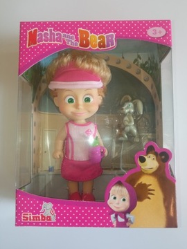 КУКЛА МАША С ЖИВОТНЫМИ СКАЗКА МАША И МЕДВЕДЬ