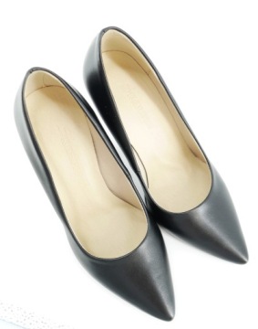 ТУФЛИ ЖЕНСКИЕ ПОЛЬСКИЕ SKORPIO, ЧЕРНЫЕ R39