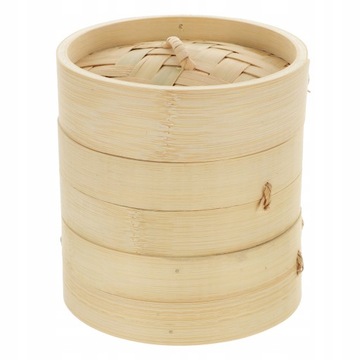 1 zestaw Bambus chiński do gotowania na parze
