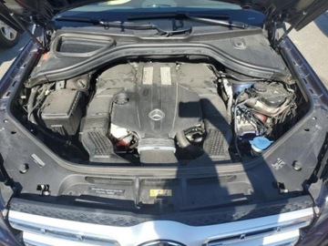 Mercedes GLS X166 2017 Mercedes-Benz GLS Mercedes-Benz GLS 450 4MATIC, od ubezpieczalni, zdjęcie 10