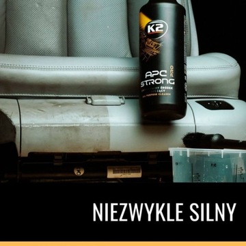K2 APC PRO STRONG СИЛЬНОЕ ОЧИСТЯЩЕЕ СРЕДСТВО 1 л