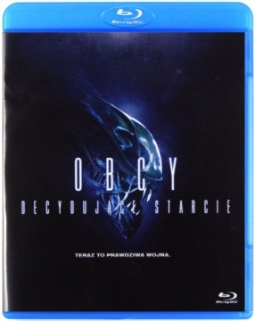 OBCY. DECYDUJĄCE STARCIE (BLU-RAY)