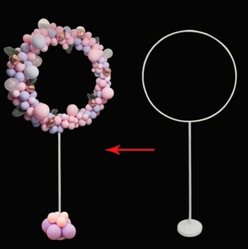 ПОДСТАВКА ДЛЯ ГИРЛАНДЫ ШАРОВ XXL 168 х 78см круглая