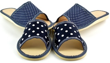 ТАПОЧКИ ТАПОЧКИ ДОМАШНИЕ ТАПОЧКИ ЖЕНСКИЕ размер 39 - 25 см