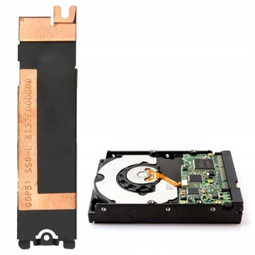 Chłodzenie radiator dysku SSD M.2