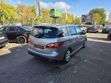 Mazda 5 II 1.6 MZ-CD 115KM 2012 Mazda 5 1.6 Diesel 115 KM, Klimatyzacja, Tempomat,, zdjęcie 3