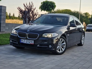 BMW Seria 5 F10-F11 Limuzyna Facelifting 528i 245KM 2014 BMW 528 i *95429km* nowy rozrząd * nowe opony