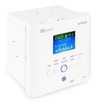 ПОТОЛОЧНАЯ АУДИОСИСТЕМА JBL, НАСТЕННЫЙ РАДИО BT USB