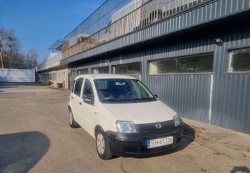 Fiat Panda II Hatchback 5d 1.2 8v 60KM 2008 Fiat Panda Fiat Panda 1.2 Dynamic Plus