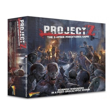 Project Z The Zombie Miniature Games Starter Set