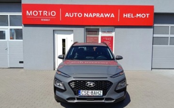 Hyundai Kona I Crossover 1.0 T-GDI 120KM 2019 Hyundai Kona 1.0T, 2019R, Klima, Kamera cofania, zarejestrowany w Polsce V, zdjęcie 3