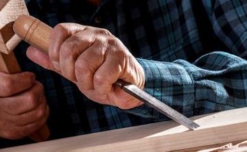 Стамески по дереву, 12 шт.