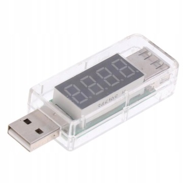 USB cyfrowy miernik mocy multimetr prąd i