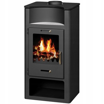 PIECYK KOMINEK PIEC WOLNOSTOJĄCY NA DREWNO VICTORIA ELEGANCE 9kW GW. 2 LATA
