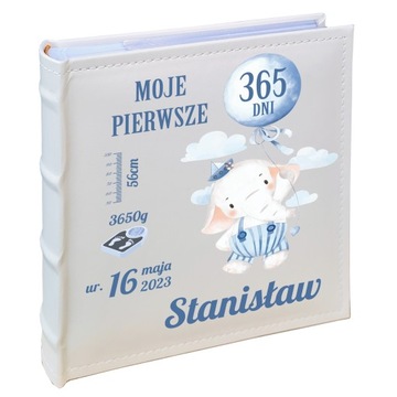 ALBUM dla Dziecka 200 zdjęć 10x15 Chrzest Roczek Urodziny, na każdą okazję