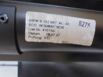 ROLETA KUFRU BMW E91