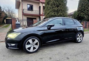 Seat Leon III ST 1.4 TSI ACT 150KM 2016 Seat Leon Seat Leon 1.4 TSI ACT StartampStop FR 1.4 Benzyna 150KM, zdjęcie 6