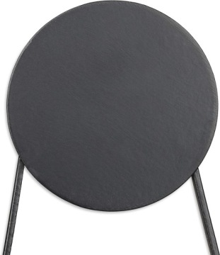 КРУГЛОЕ НАСТЕННОЕ ЗЕРКАЛО, ЧЕРНЫЙ ЛОФТ