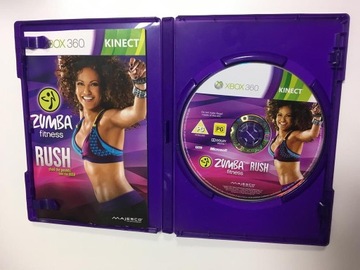 ZUMBA Fitness Rush KINECT X360