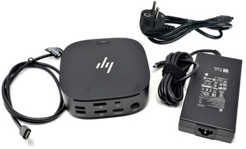 Док-станция HP USB-C Dock G5 [5TW10AA#ABB] + адаптер переменного тока 120 Вт
