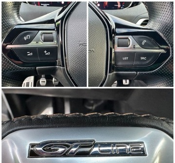 Peugeot 5008 II Crossover 1.2 PureTech 130KM 2020 Peugeot 5008 Peugeot 5008 PureTech 130 Stop amp Start Allure Business-Paket, zdjęcie 14