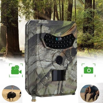 ОХОТНИЧАЯ КАМЕРА НОЧНАЯ МИНИ WILDLIFE ВОДОНЕПРОНИЦАЕМАЯ 1080 ВИДЕО